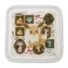 COMMANDE - POKEMON CENTER JAPON - Eevee collection 2025 - Coaster / dessous de verre Evoli