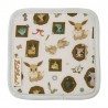 COMMANDE - POKEMON CENTER JAPON - Eevee collection 2025 - Coaster / dessous de verre Evoli