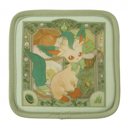 COMMANDE - POKEMON CENTER JAPON - Eevee collection 2025 - Coaster / dessous de verre Phyllali