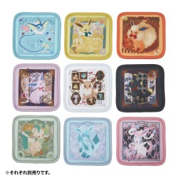 COMMANDE - POKEMON CENTER JAPON - Eevee collection 2025 - Coaster / dessous de verre Pyroli