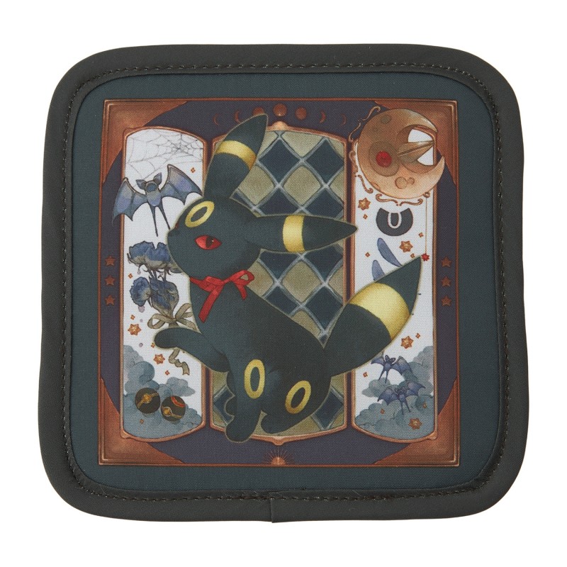 COMMANDE - POKEMON CENTER JAPON - Eevee collection 2025 - Coaster / dessous de verre Noctali