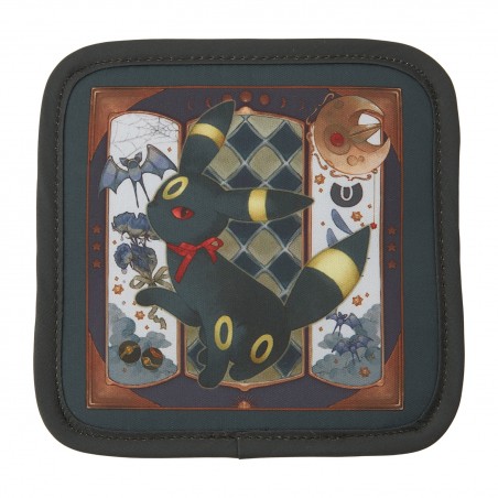 COMMANDE - POKEMON CENTER JAPON - Eevee collection 2025 - Coaster / dessous de verre Noctali