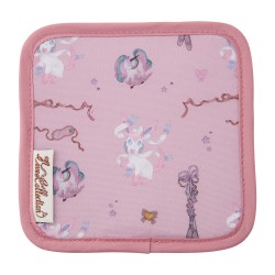 COMMANDE - POKEMON CENTER JAPON - Eevee collection 2025 - Coaster / dessous de verre Nymphali