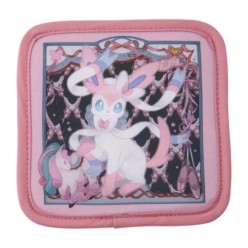 COMMANDE - POKEMON CENTER JAPON - Eevee collection 2025 - Coaster / dessous de verre Nymphali