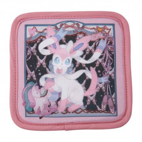 COMMANDE - POKEMON CENTER JAPON - Eevee collection 2025 - Coaster / dessous de verre Nymphali