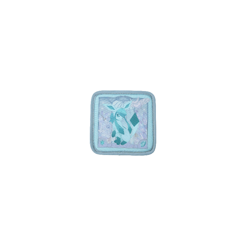 COMMANDE - POKEMON CENTER JAPON - Eevee collection 2025 - Coaster / dessous de verre Givrali