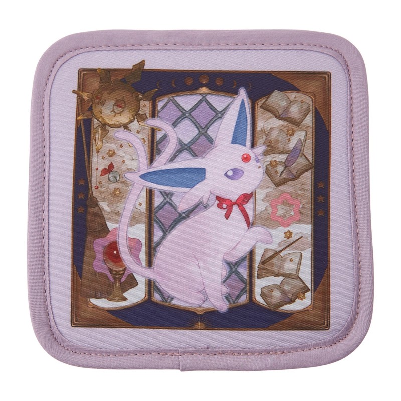 COMMANDE - POKEMON CENTER JAPON - Eevee collection 2025 - Coaster / dessous de verre  Mentali