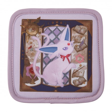 COMMANDE - POKEMON CENTER JAPON - Eevee collection 2025 - Coaster / dessous de verre  Mentali