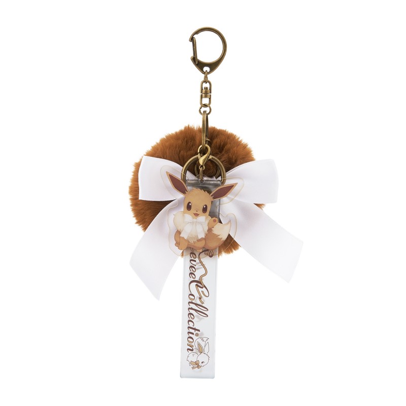COMMANDE - POKEMON CENTER JAPON - Eevee collection 2025 - Porte clé Evoli