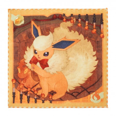 COMMANDE - POKEMON CENTER JAPON - Eevee collection 2025 - Towel Pyroli