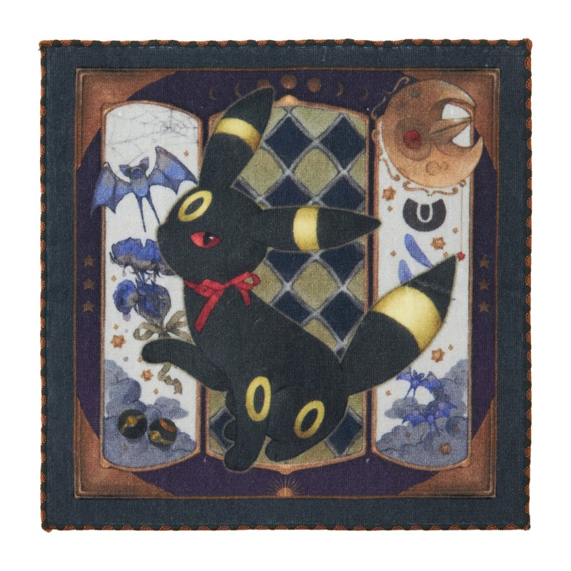COMMANDE - POKEMON CENTER JAPON - Eevee collection 2025 - Towel Noctali