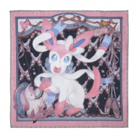 COMMANDE - POKEMON CENTER JAPON - Eevee collection 2025 - Towel Nymphali