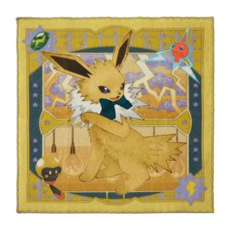 COMMANDE - POKEMON CENTER JAPON - Eevee collection 2025 - Towel Voltali