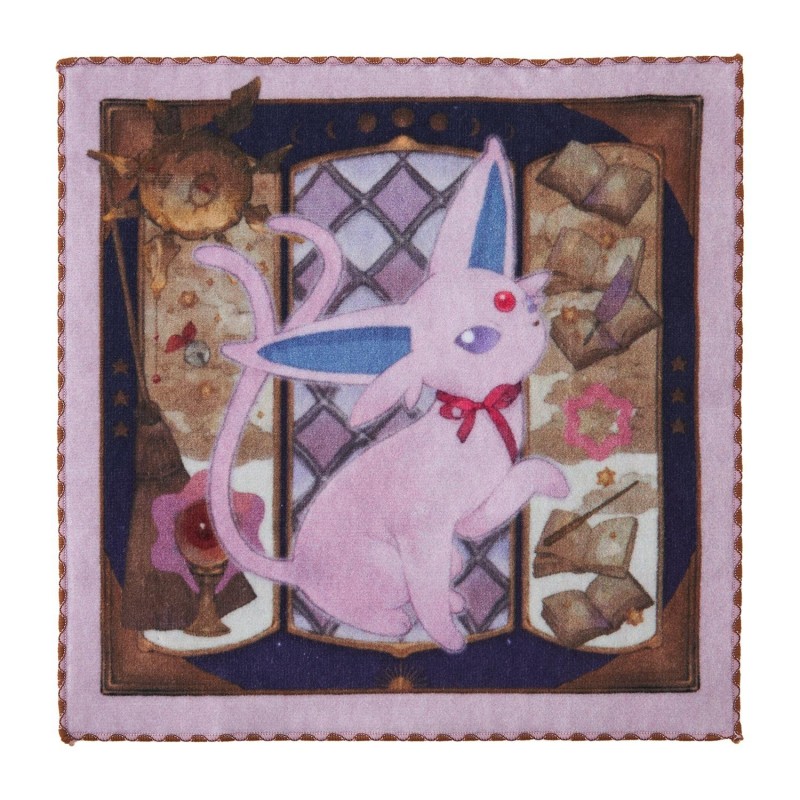 COMMANDE - POKEMON CENTER JAPON - Eevee collection 2025 - Towel Mentali