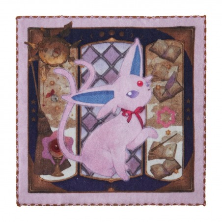 COMMANDE - POKEMON CENTER JAPON - Eevee collection 2025 - Towel Mentali