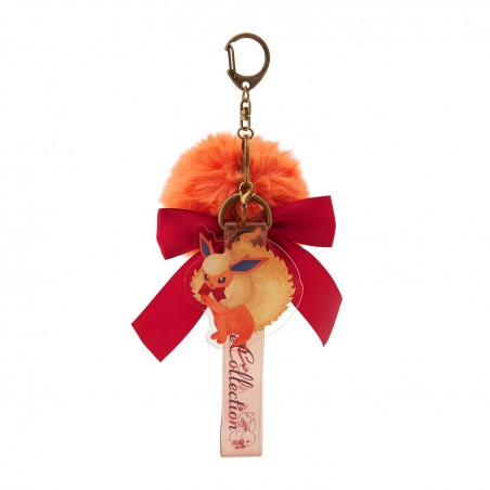 COMMANDE - POKEMON CENTER JAPON - Eevee collection 2025 - Porte clé Pyroli