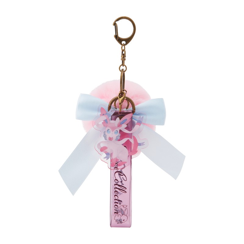 COMMANDE - POKEMON CENTER JAPON - Eevee collection 2025 - Porte clé Nymphali