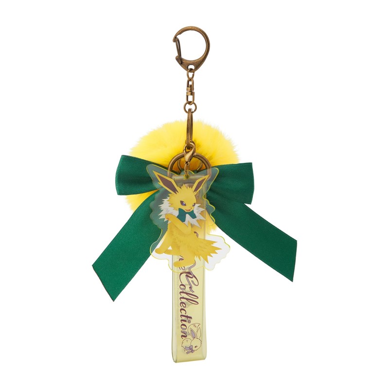 COMMANDE - POKEMON CENTER JAPON - Eevee collection 2025 - Porte clé Voltali