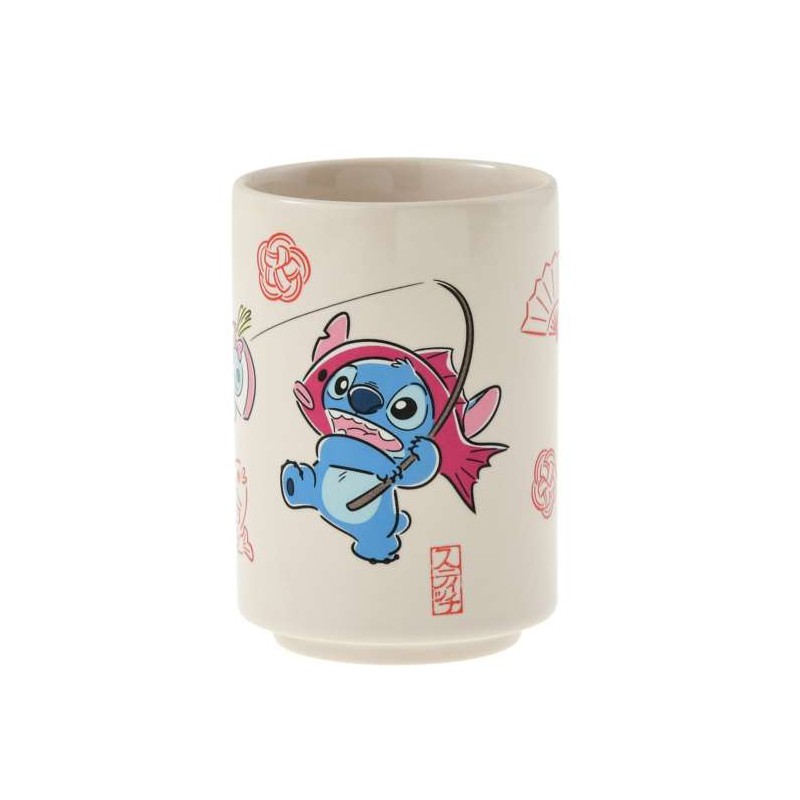 COMMANDE - DISNEY STORE JAPON - NEW YEAR STITCH 2026 - Mug
