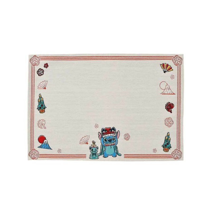 COMMANDE - DISNEY STORE JAPON - NEW YEAR STITCH 2026 - Set de table
