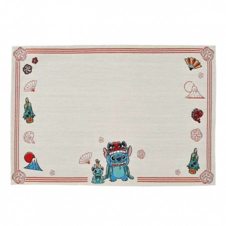 COMMANDE - DISNEY STORE JAPON - NEW YEAR STITCH 2026 - Set de table