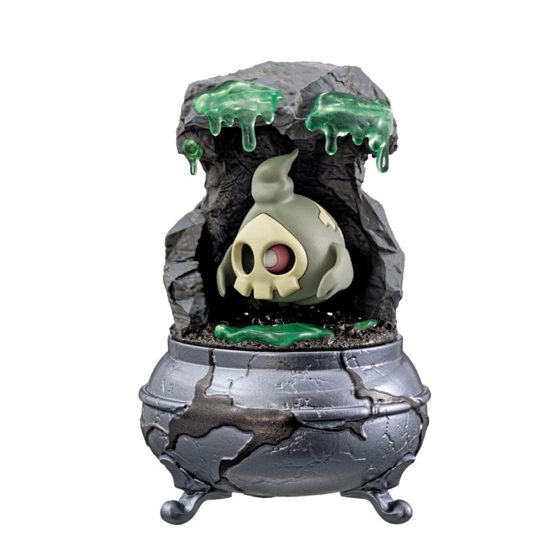 STOCK - RE-MENT POKEMON - LITTLE NIGHT COLLECTION 2 - SKELENOX