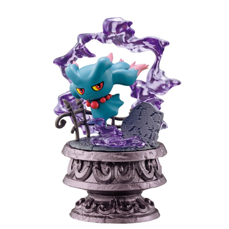 STOCK - RE-MENT POKEMON - LITTLE NIGHT COLLECTION 2 - FEUFOREVE