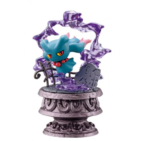STOCK - RE-MENT POKEMON - LITTLE NIGHT COLLECTION 2 - FEUFOREVE