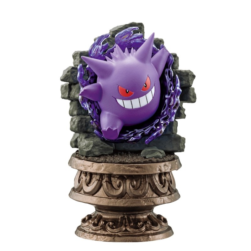 STOCK - RE-MENT POKEMON - LITTLE NIGHT COLLECTION 2 - ECTOPLASMA