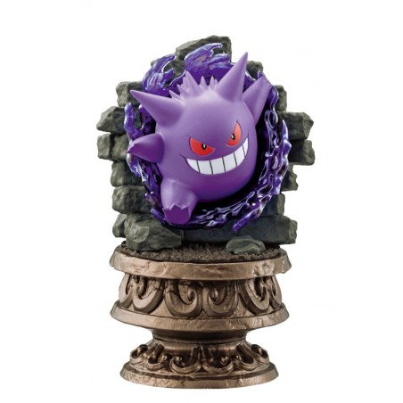 STOCK - RE-MENT POKEMON - LITTLE NIGHT COLLECTION 2 - ECTOPLASMA