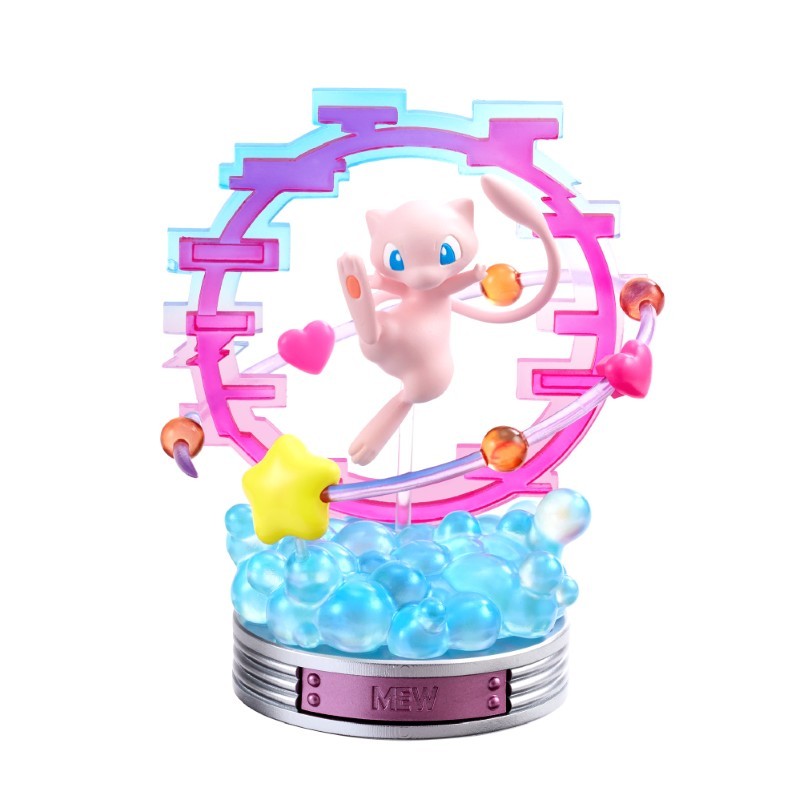 STOCK - RE-MENT POKEMON - NEON PARTY - MEW