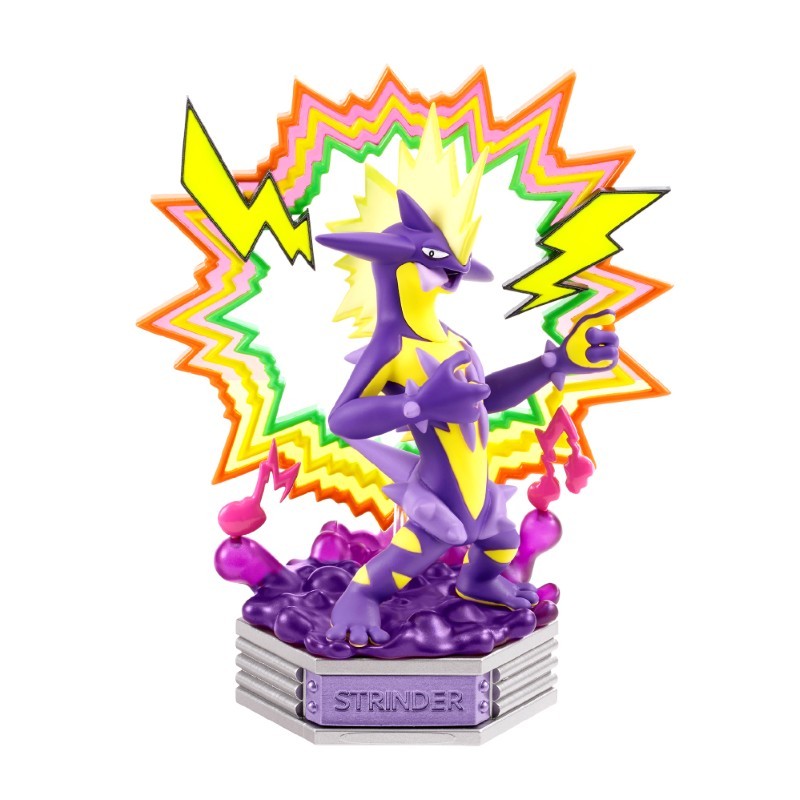 STOCK - RE-MENT POKEMON - NEON PARTY - TOXICITRY