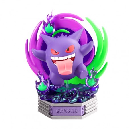 STOCK - RE-MENT POKEMON - NEON PARTY - ECTOPLASMA