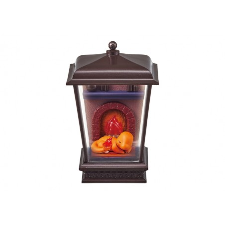 STOCK - RE-MENT POKEMON - LANTERN DIORAMA - SALAMECHE