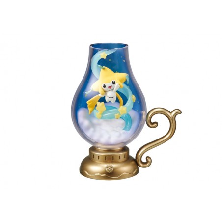 STOCK - RE-MENT POKEMON - LANTERN DIORAMA - JIRACHI