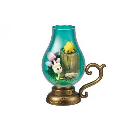 STOCK - RE-MENT POKEMON - LANTERN DIORAMA - SPODODO