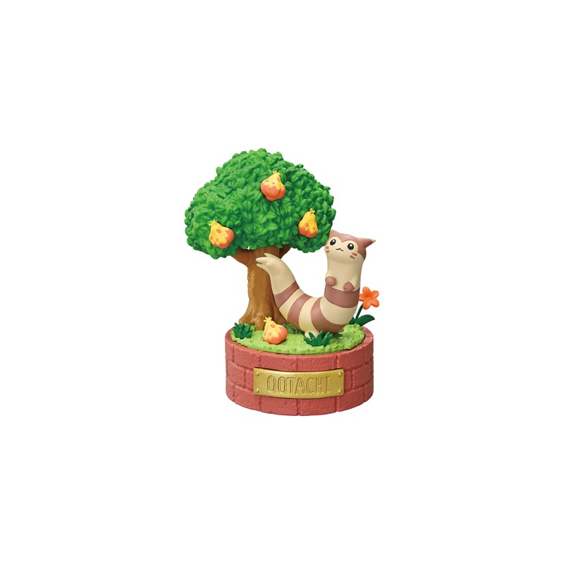 STOCK - RE-MENT POKEMON - PEACFUL MOMENTS A little tales to the forest 2 - Fouinette