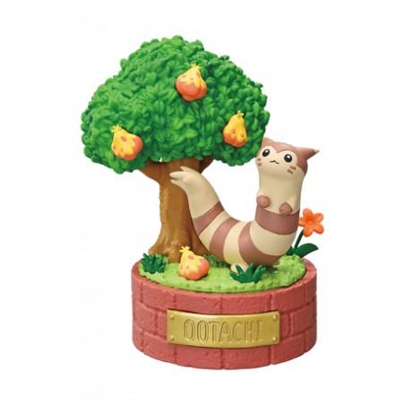 STOCK - RE-MENT POKEMON - PEACFUL MOMENTS A little tales to the forest 2 - Fouinette