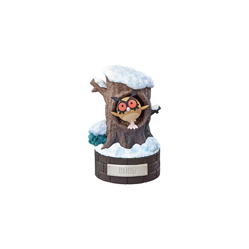 STOCK - RE-MENT POKEMON - PEACFUL MOMENTS A little tales to the forest 2 - Hootoot