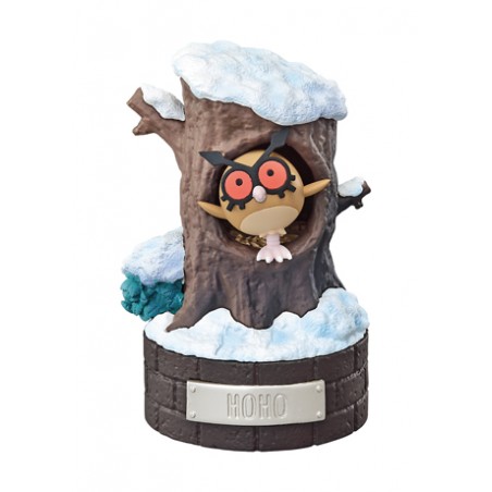 STOCK - RE-MENT POKEMON - PEACFUL MOMENTS A little tales to the forest 2 - Hootoot