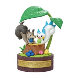 STOCK - RE-MENT POKEMON - PEACFUL MOMENTS A little tales to the forest 2 - Pachirisu