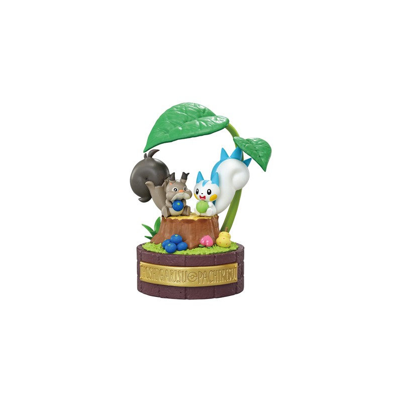 STOCK - RE-MENT POKEMON - PEACFUL MOMENTS A little tales to the forest 2 - Pachirisu
