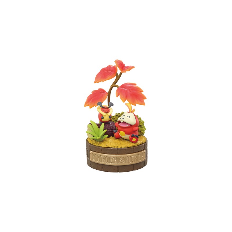 STOCK - RE-MENT POKEMON - PEACFUL MOMENTS A little tales to the forest 2 - Chochodile