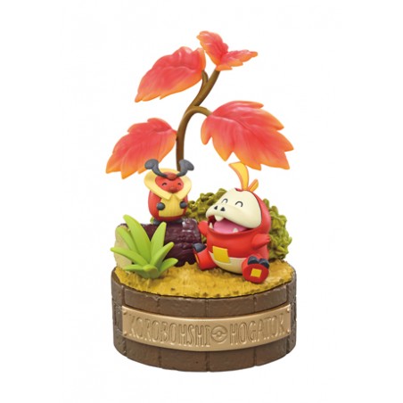 STOCK - RE-MENT POKEMON - PEACFUL MOMENTS A little tales to the forest 2 - Chochodile