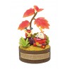 STOCK - RE-MENT POKEMON - PEACFUL MOMENTS A little tales to the forest 2 - Chochodile