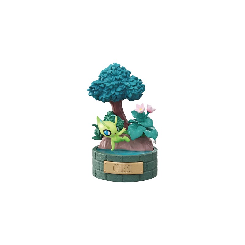 STOCK - RE-MENT POKEMON - PEACFUL MOMENTS A little tales to the forest 2 - Celebi