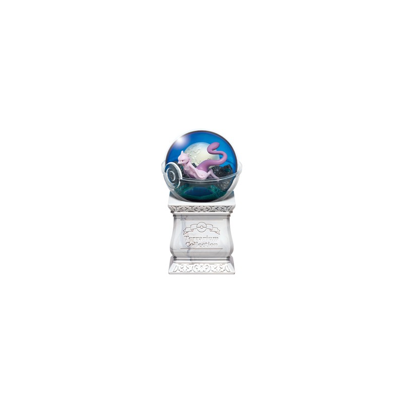 STOCK - RE-MENT POKEMON - Terrarium Collection 15 - Mewtwo