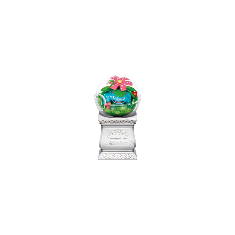 STOCK - RE-MENT POKEMON - Terrarium Collection 15 - Florizarre