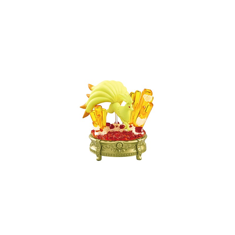 STOCK - RE-MENT POKEMON - Gemstone Collection - Feunard