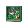 STOCK - RE-MENT POKEMON - Pokémon Frame Deep  Woods - Emolga & Crikzik